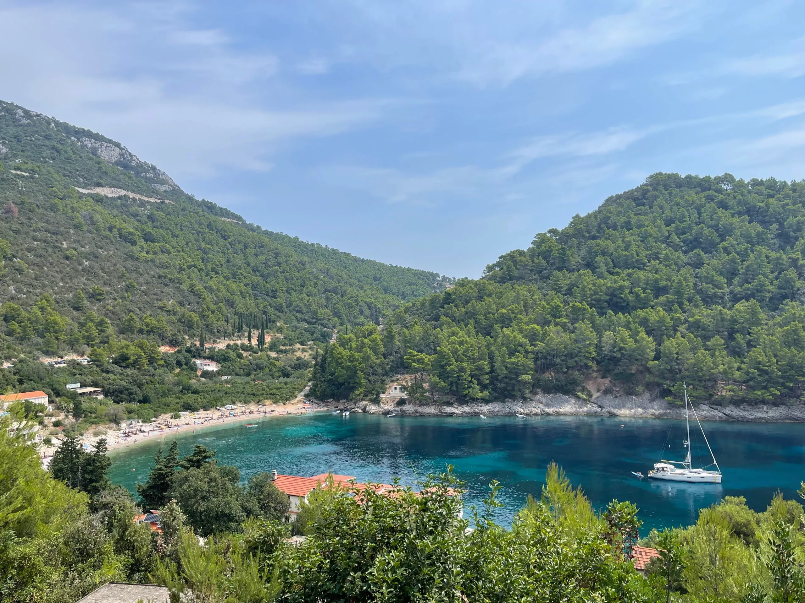 Image of pupnatska luka beach