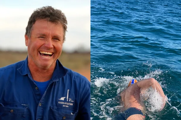 Aussie Outback to the English Channel: ‘The swim that saved my life’