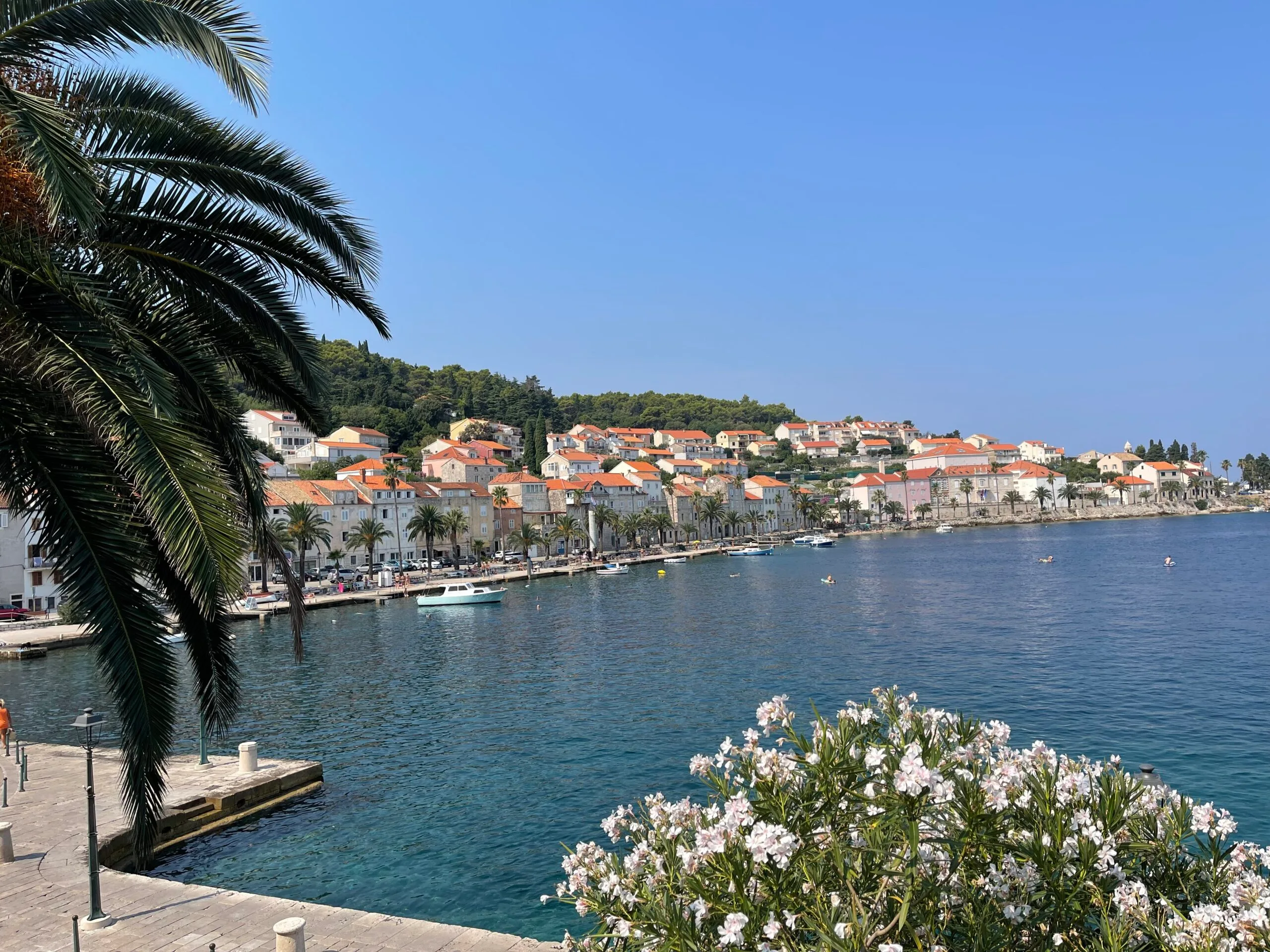 Image of old town korcula