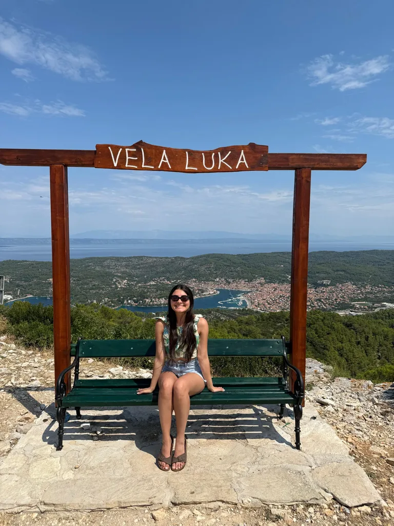 Image of girl in Vela Luka