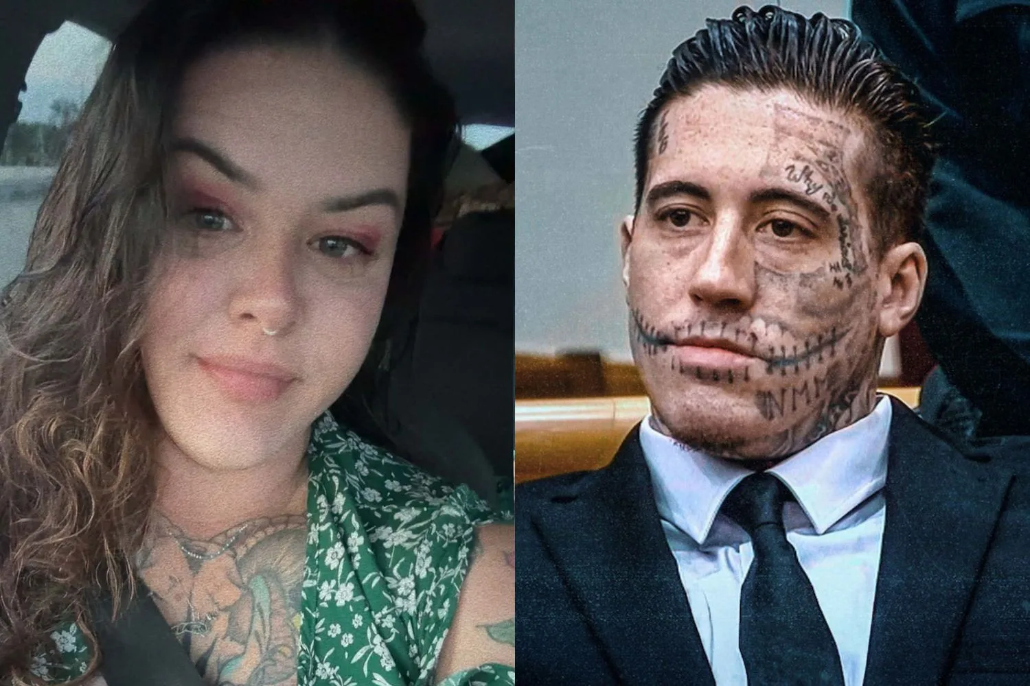 L: Kelly Matthews R: Wade Wilson
