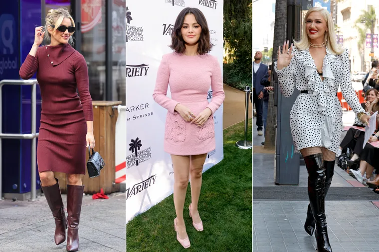 12 throw-on-and-go dresses to make winter mornings a little bit easier.