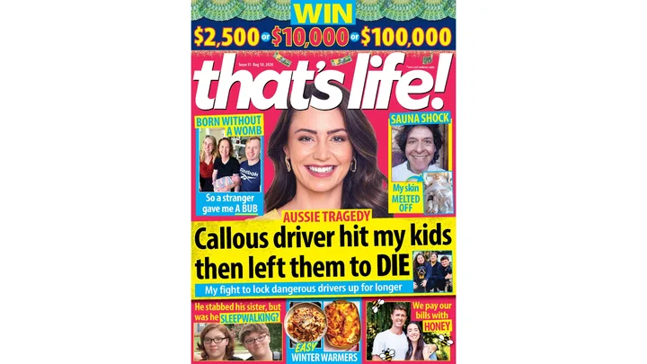 that’s life! Issue 31 2026 Online Entry