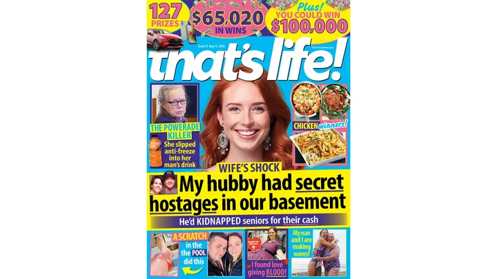 that’s life! Issue 32 2026 Online Entry