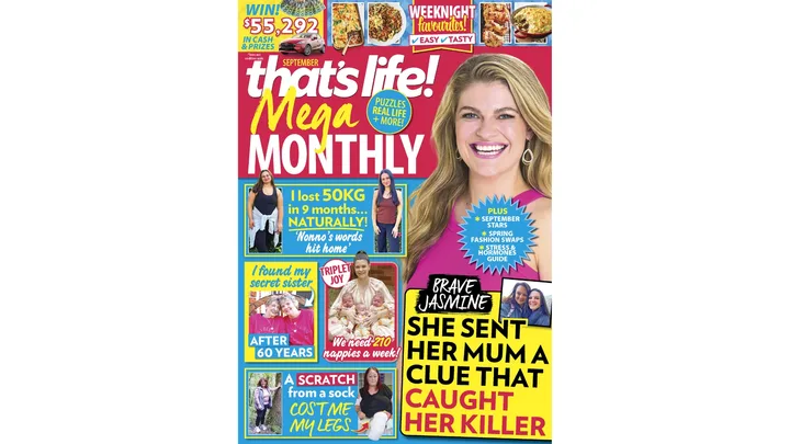 that’s life! Mega Monthly September 2026