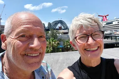 Judy and Alex have been together for 30 years – but they’ve never lived together