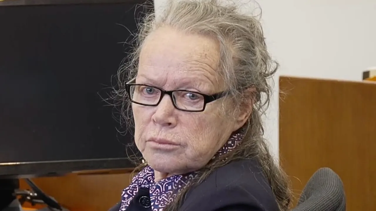 woman in court 