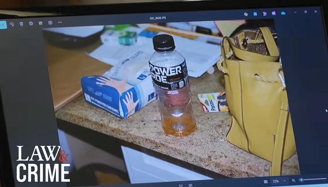 powerade bottle
