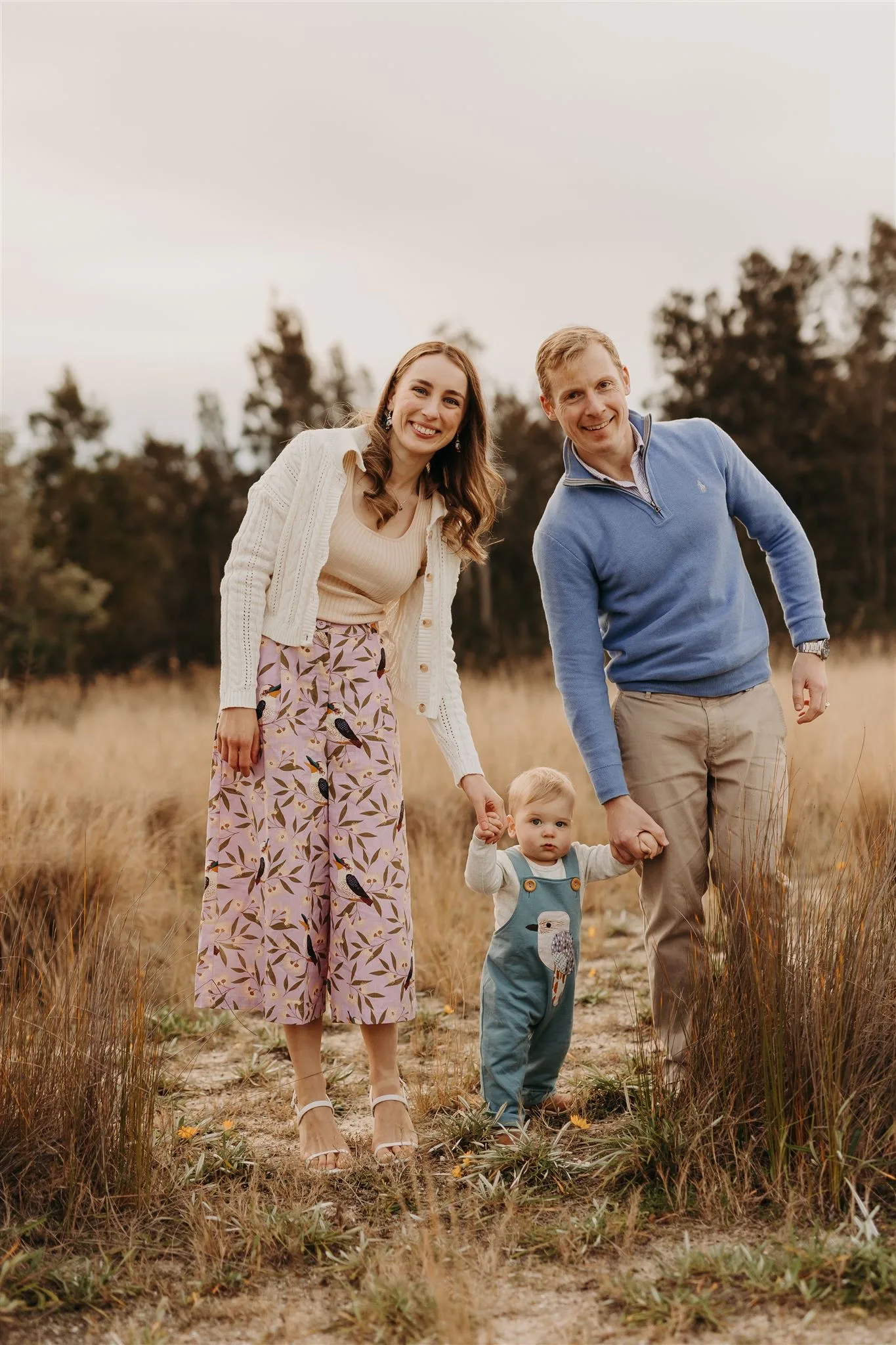 Image of parents and toddler
