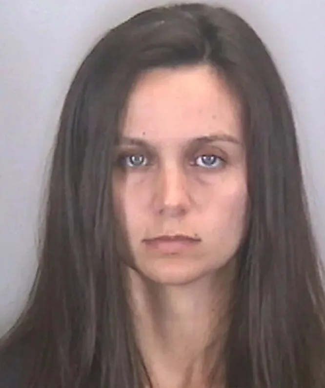 woman mugshot