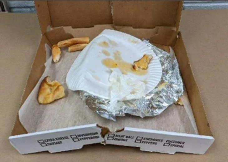 Box of pizza