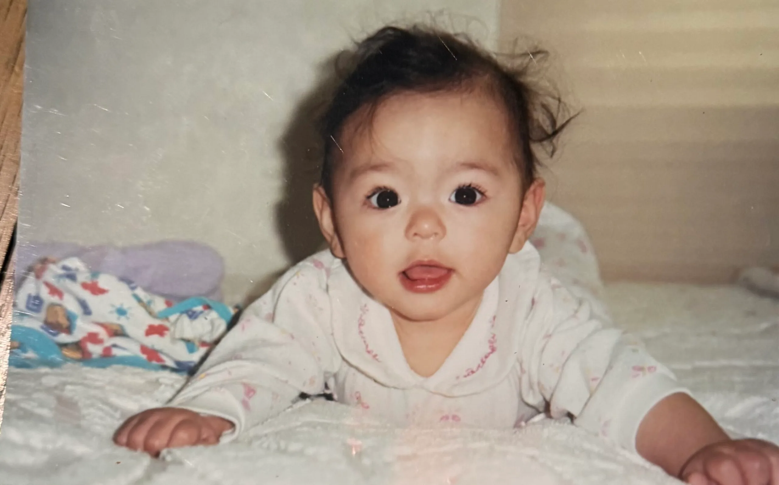 Alina when she was a child