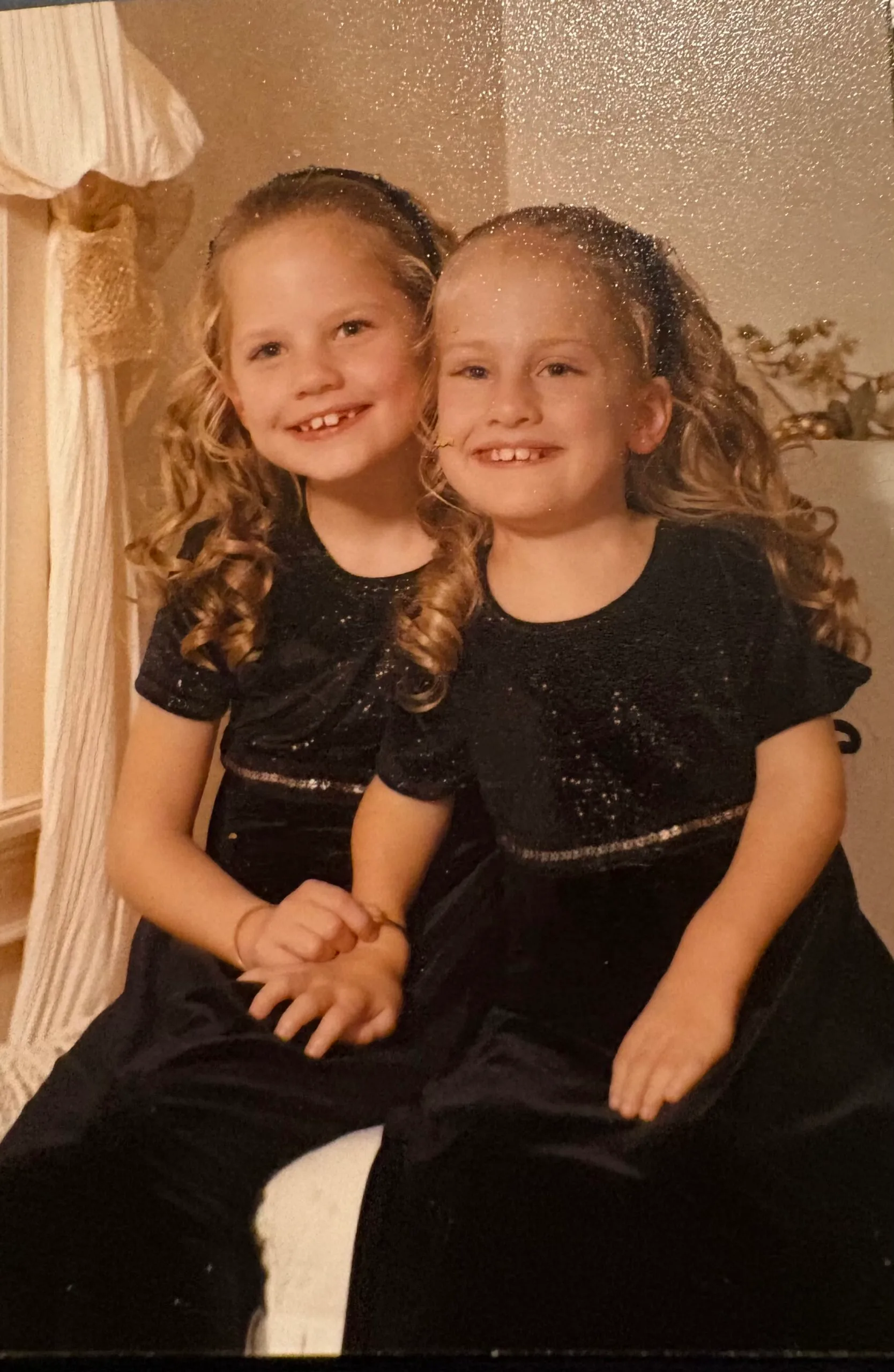 Image of two young girls