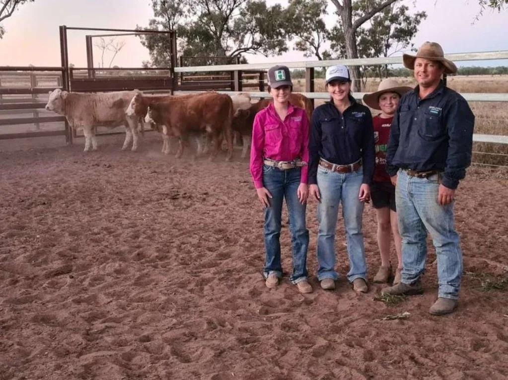 Zabby and her family