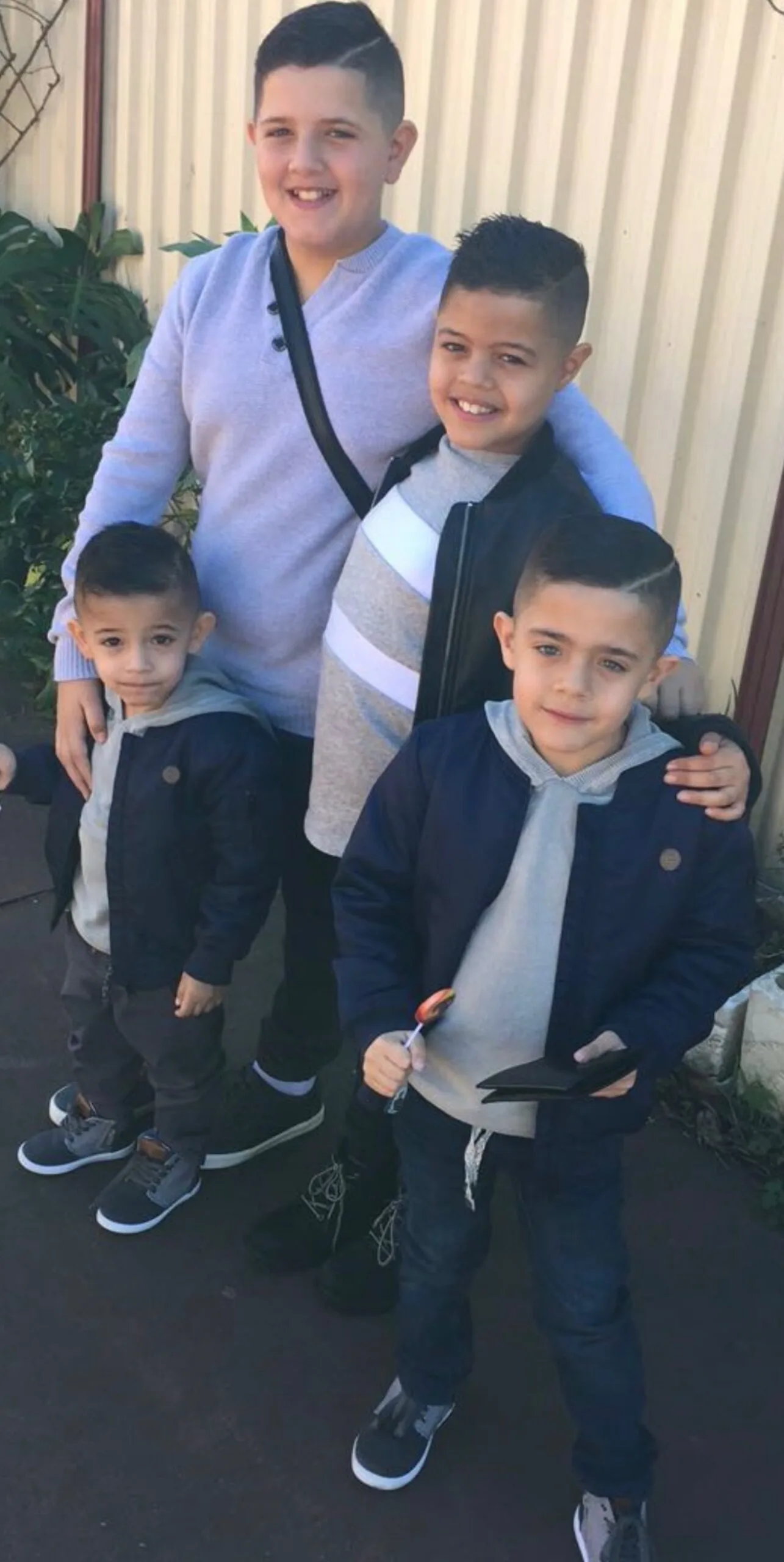 brothers pictured together 