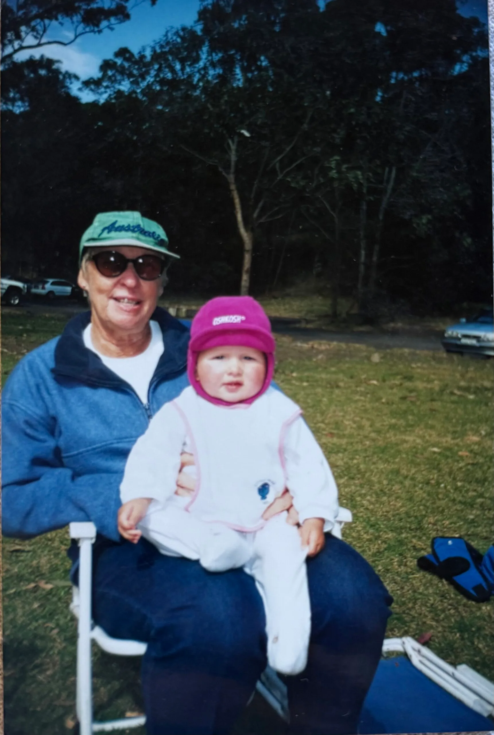Robyn and Mia 2002