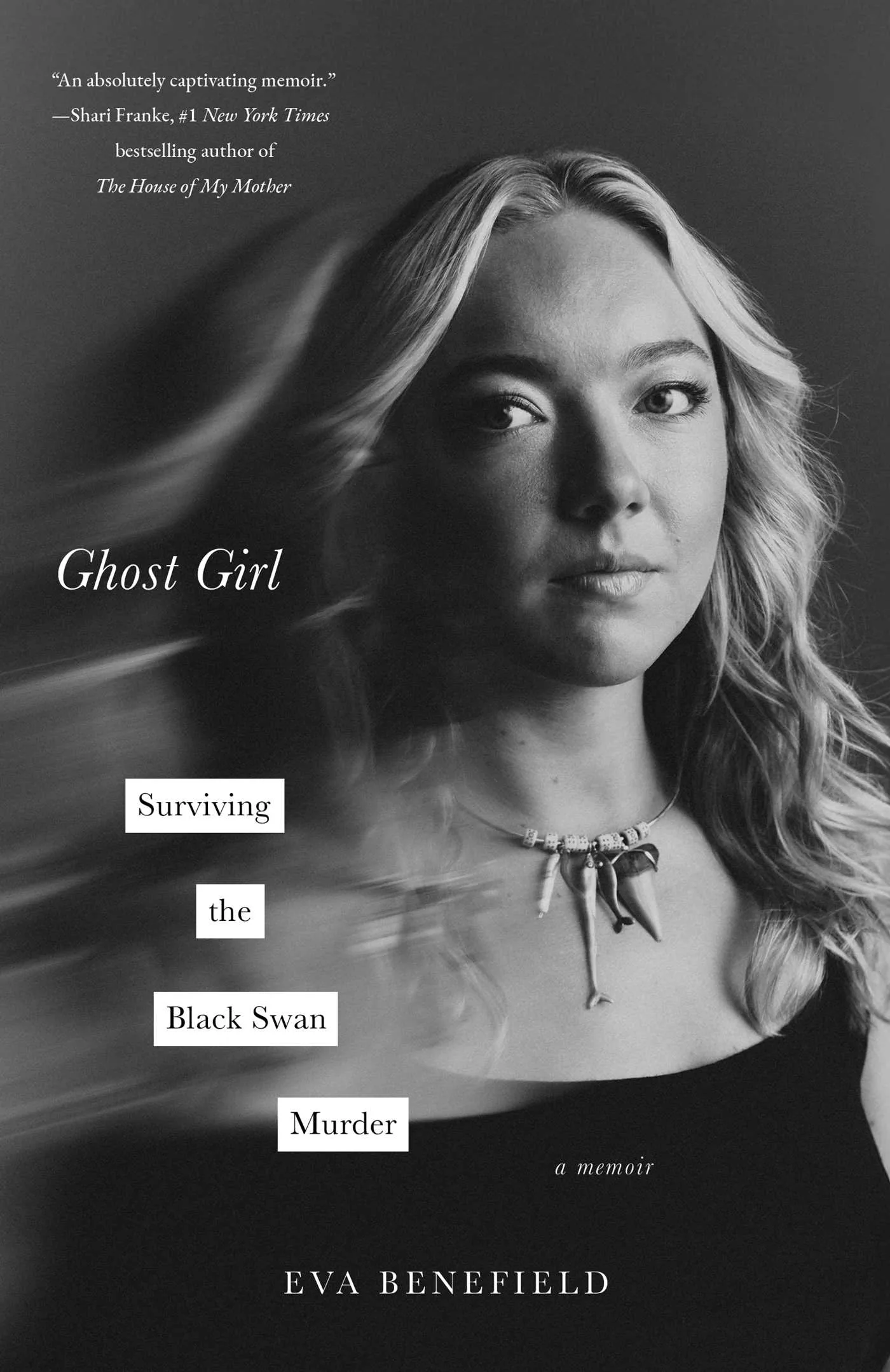 black and white book cover