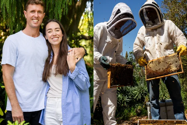 ‘This is crazy’: This Aussie couple is paying their bills with honey!