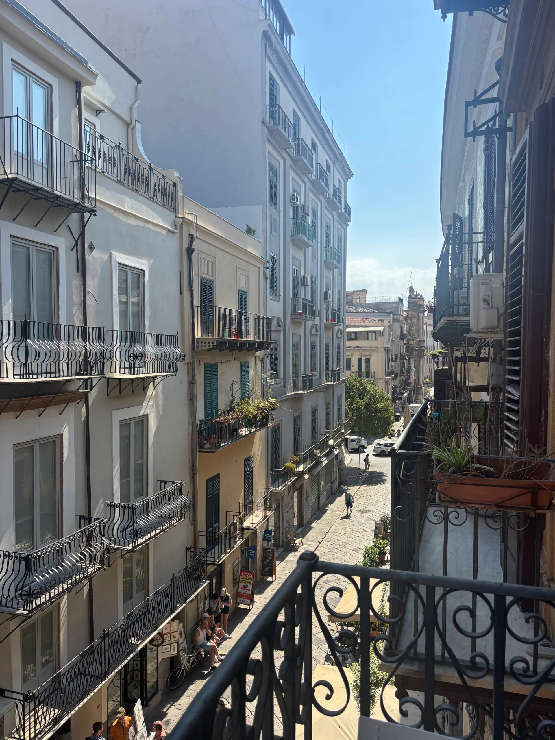 Balcony in Palermo