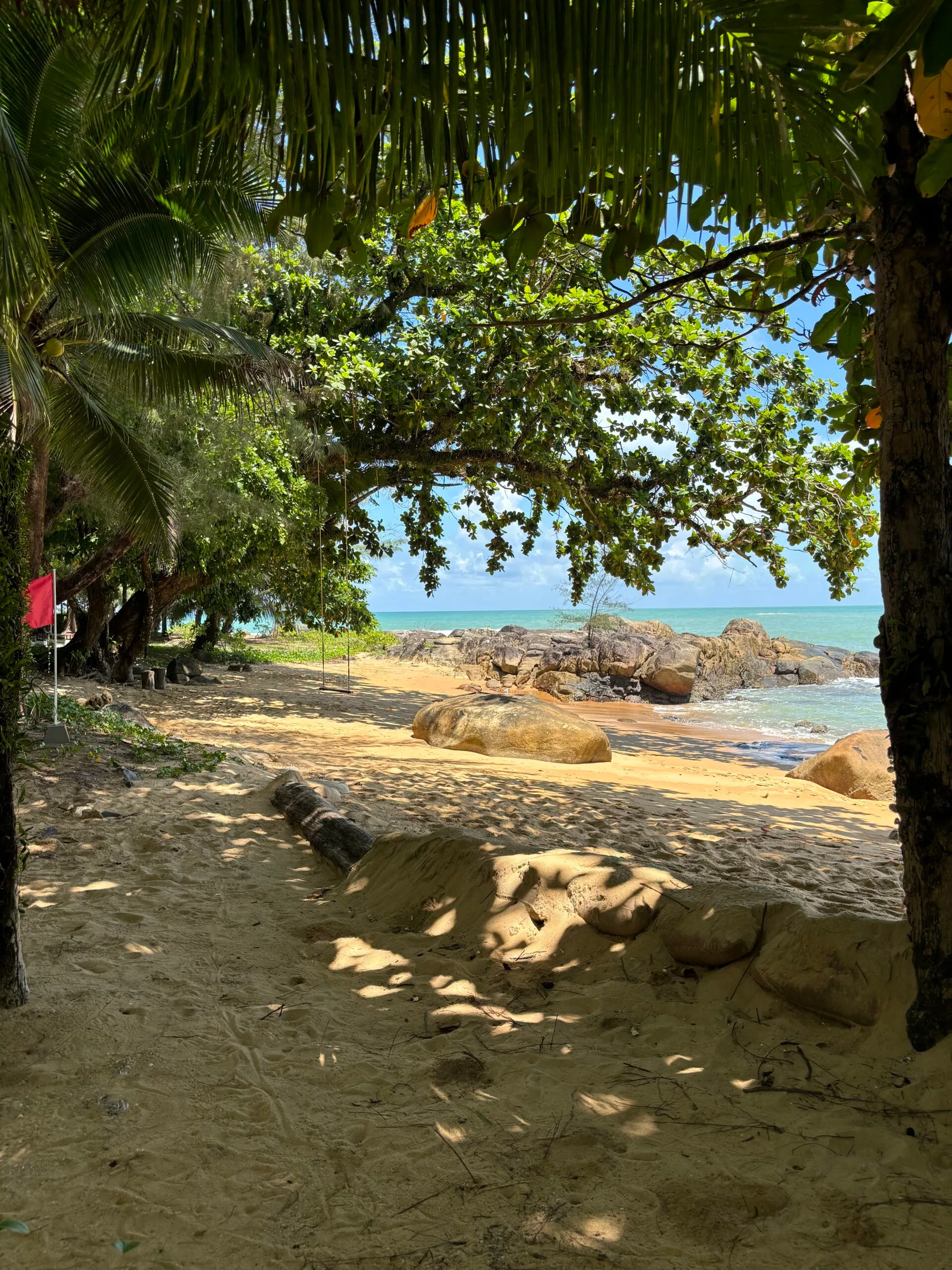 Beachfront at SENTIDO Khao Lak
