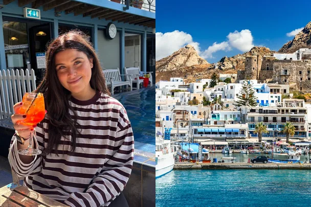 Mediterranean magic: Claudia shares her ultimate travel guide for Greece and Italy