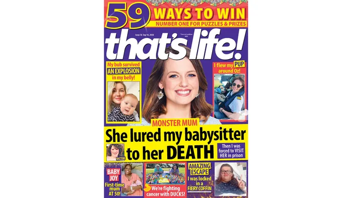 that’s life! Issue 36 2026 Online Entry