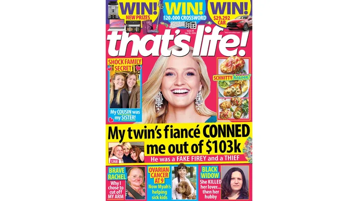 that’s life! Issue 38 2026 Online Entry