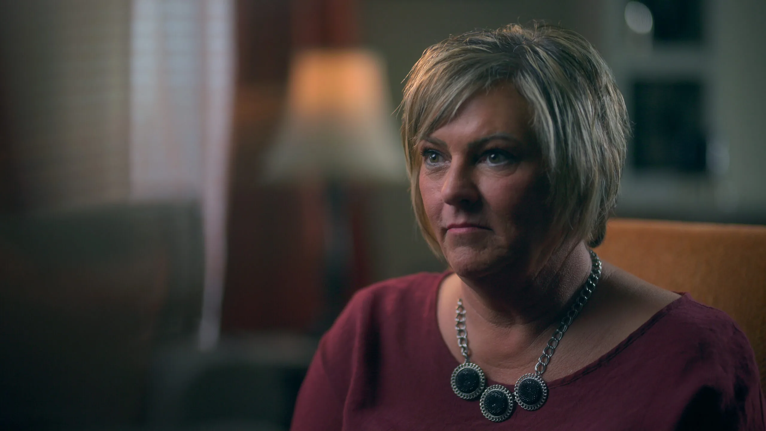 woman in Netflix doco