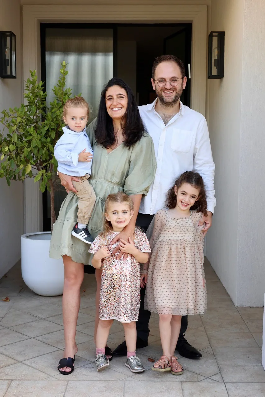 Image of young family