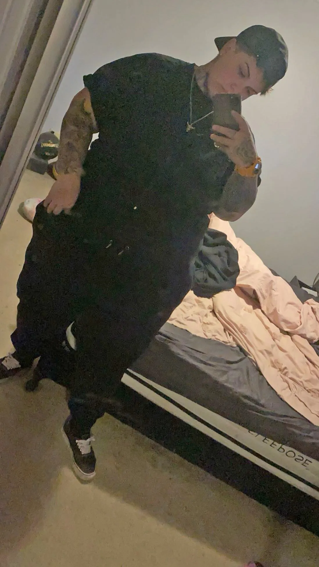 Jess prior to her weight loss journey