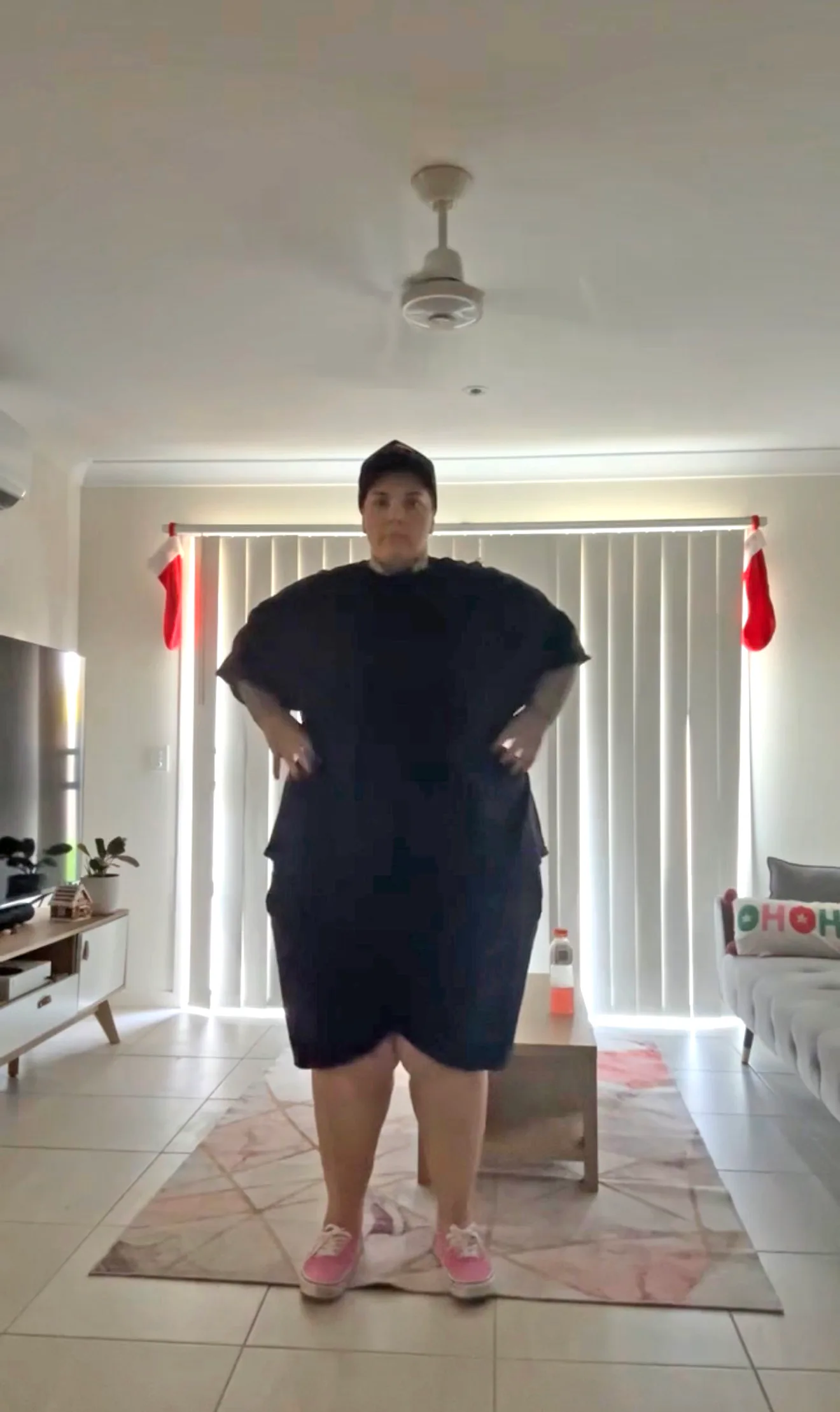 Jess prior to her weight loss journey