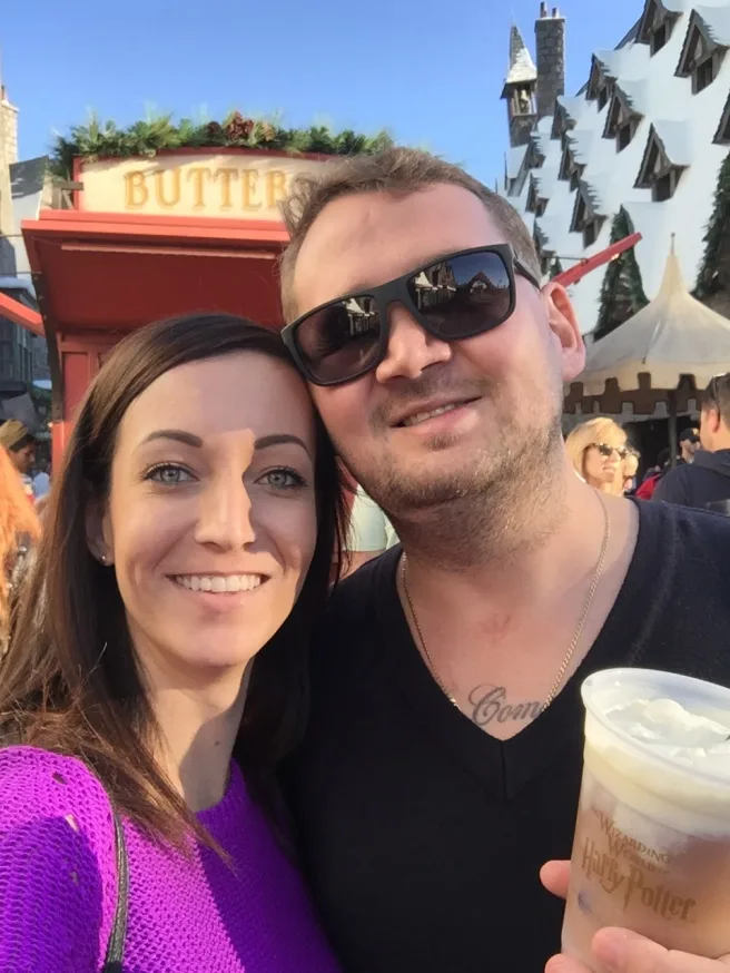 Jason and wife Sumarie