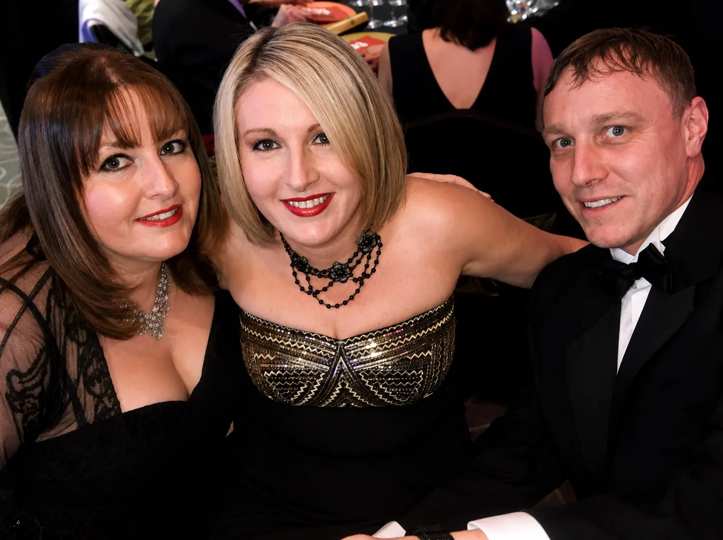 family at gala