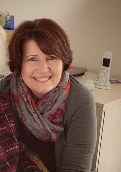Image of woman who survived roo attack