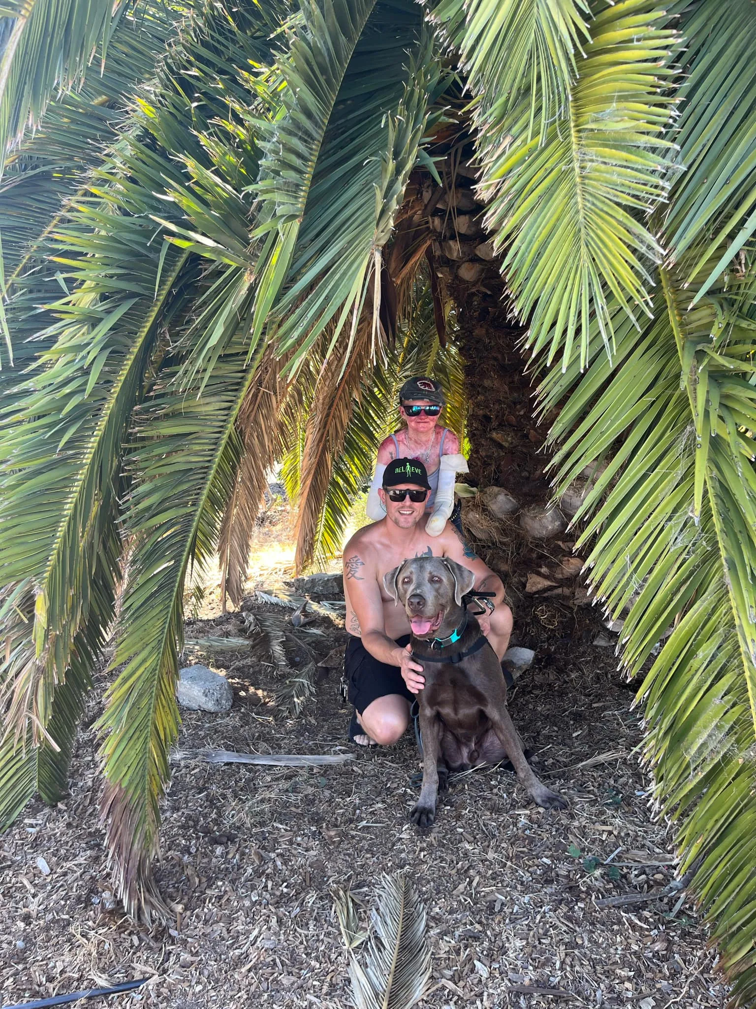 couple on holiday