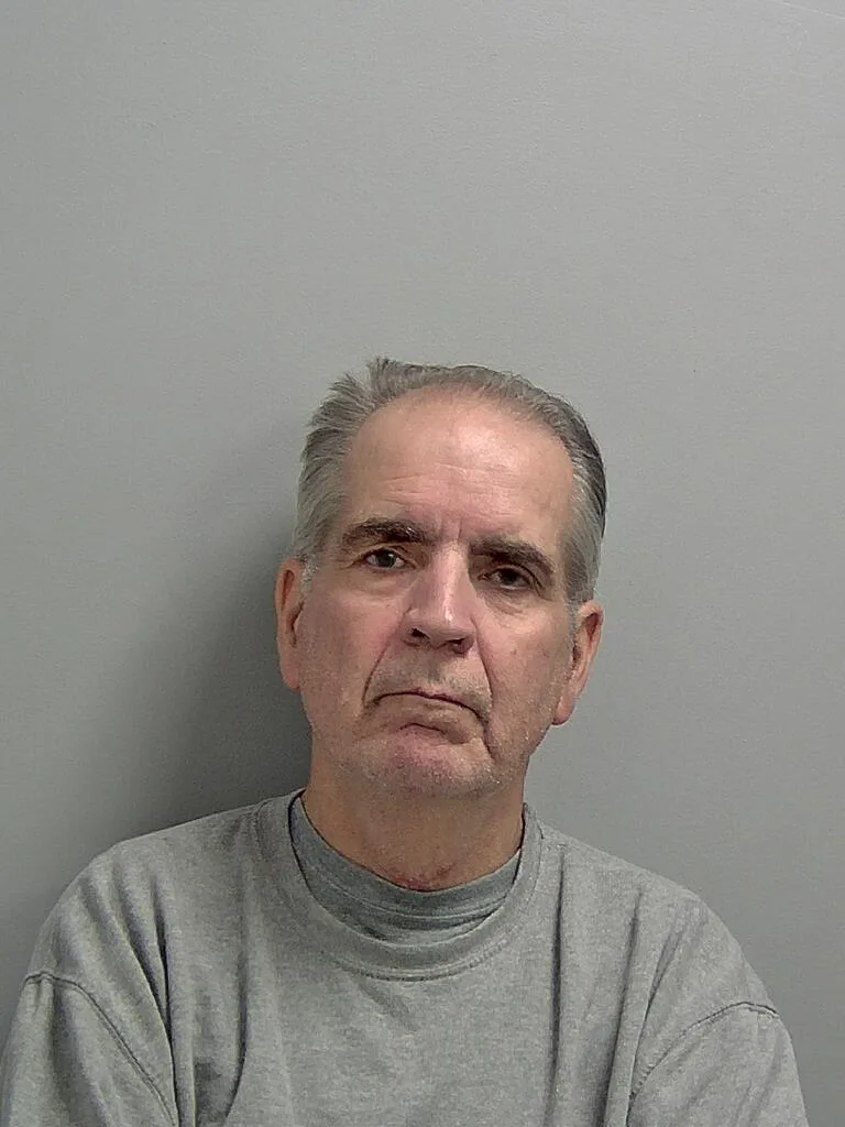 Image of man in jail