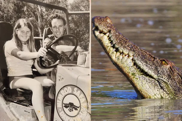 ‘I fought a croc’: How Peta-Lynn, 12, saved friend from deadly attack