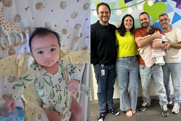 Surrogate sister: I had my twin brother’s baby…it saved his life!
