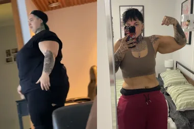 Jess Miller before and after