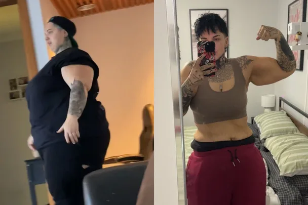 Jess ditched her $18,000 takeaway habit and lost 137kg. Here’s how she did it.