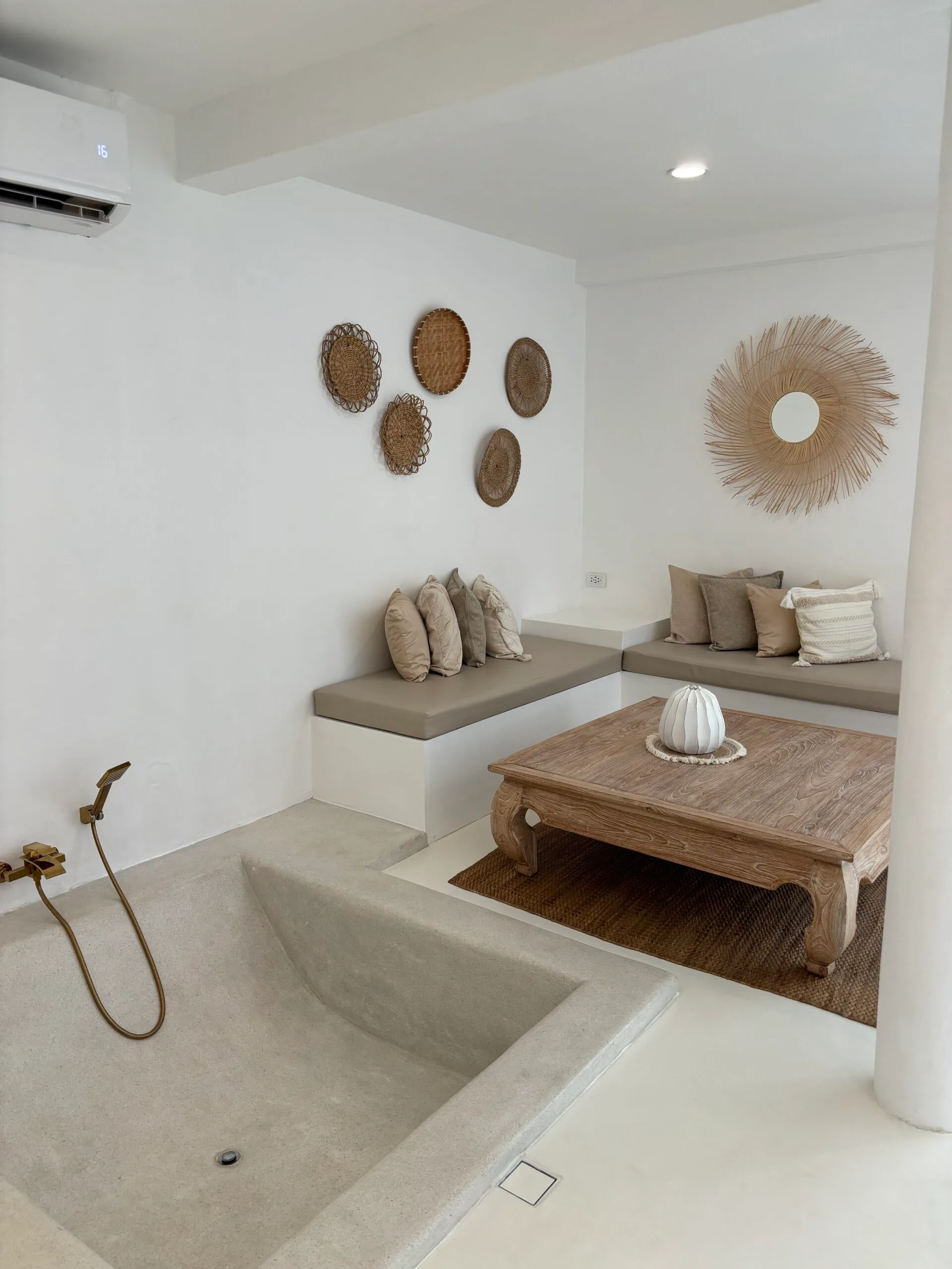 My accomodation at Elephant Beach club & resort in Koh Samui