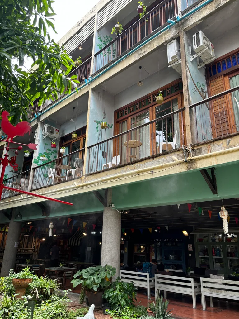 Phranakorn-Nornlen in Bangkok