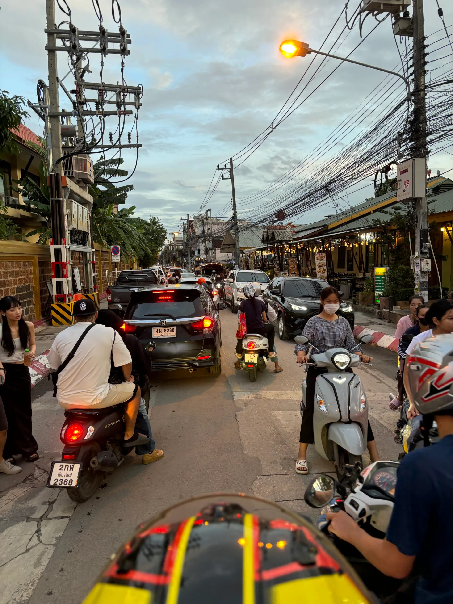 Riding around Chiang Mai