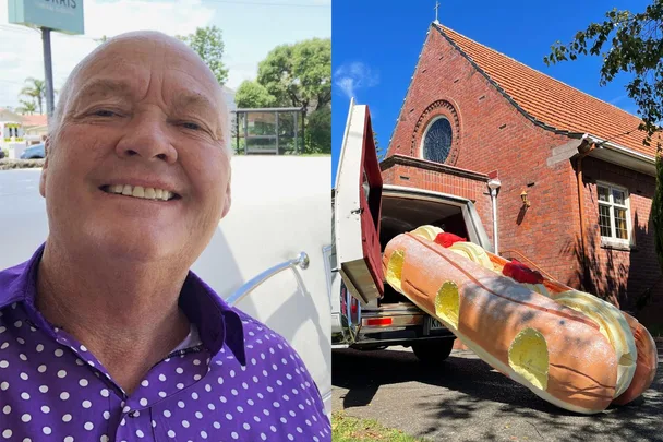 ‘Even after life, the party doesn’t have to end!’ Meet the man making quirky coffins