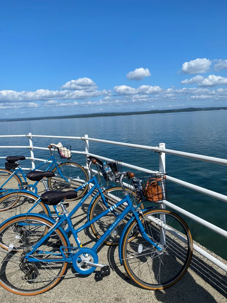 Image of bikes