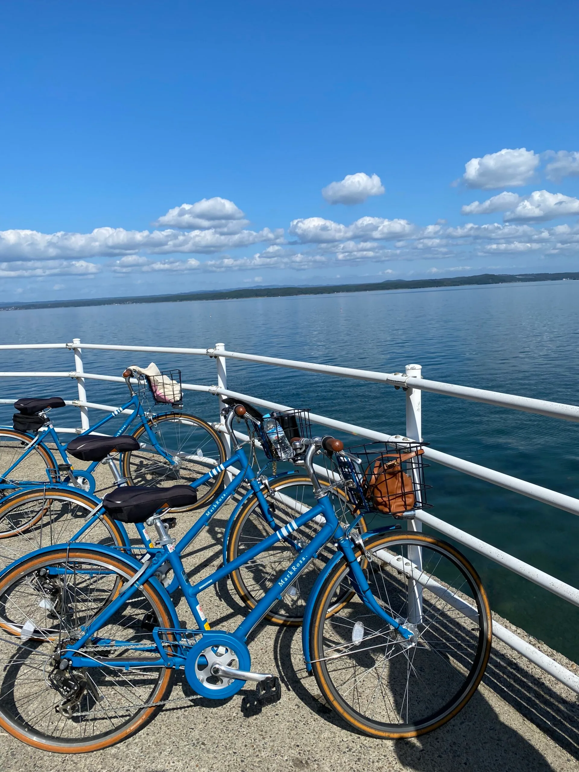 Image of bikes