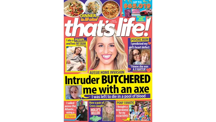 that’s life! Issue 41 2026 Online Entry