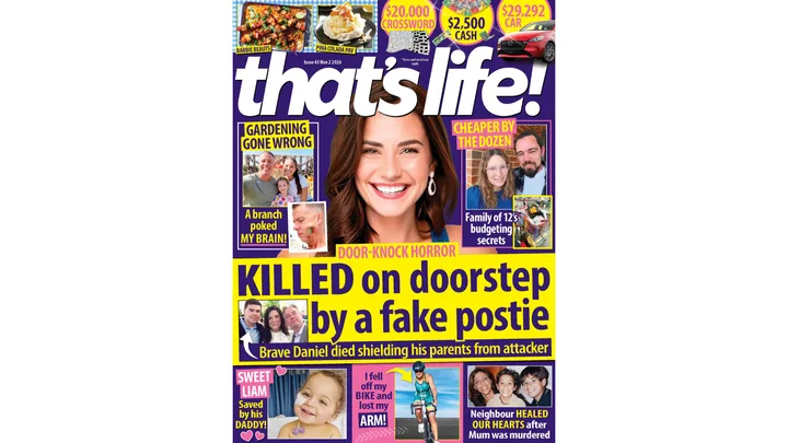 that’s life! Issue 43 2026 Online Entry