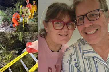 ‘Where’s he gone?!’ My husband vanished into a sink hole