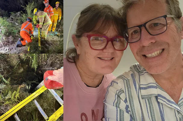 ‘Where’s he gone?!’ My husband vanished into a sink hole